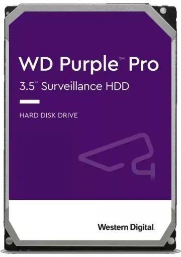 Серверный жёсткий диск Western Digital Purple Pro 10 ТБ 3.5" SATA III 256 МБ (WD101PURP)