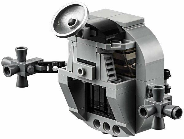 Конструктор Lego Creator Expert 10 Series Лунный модуль корабля Апполон 11 наса 10266