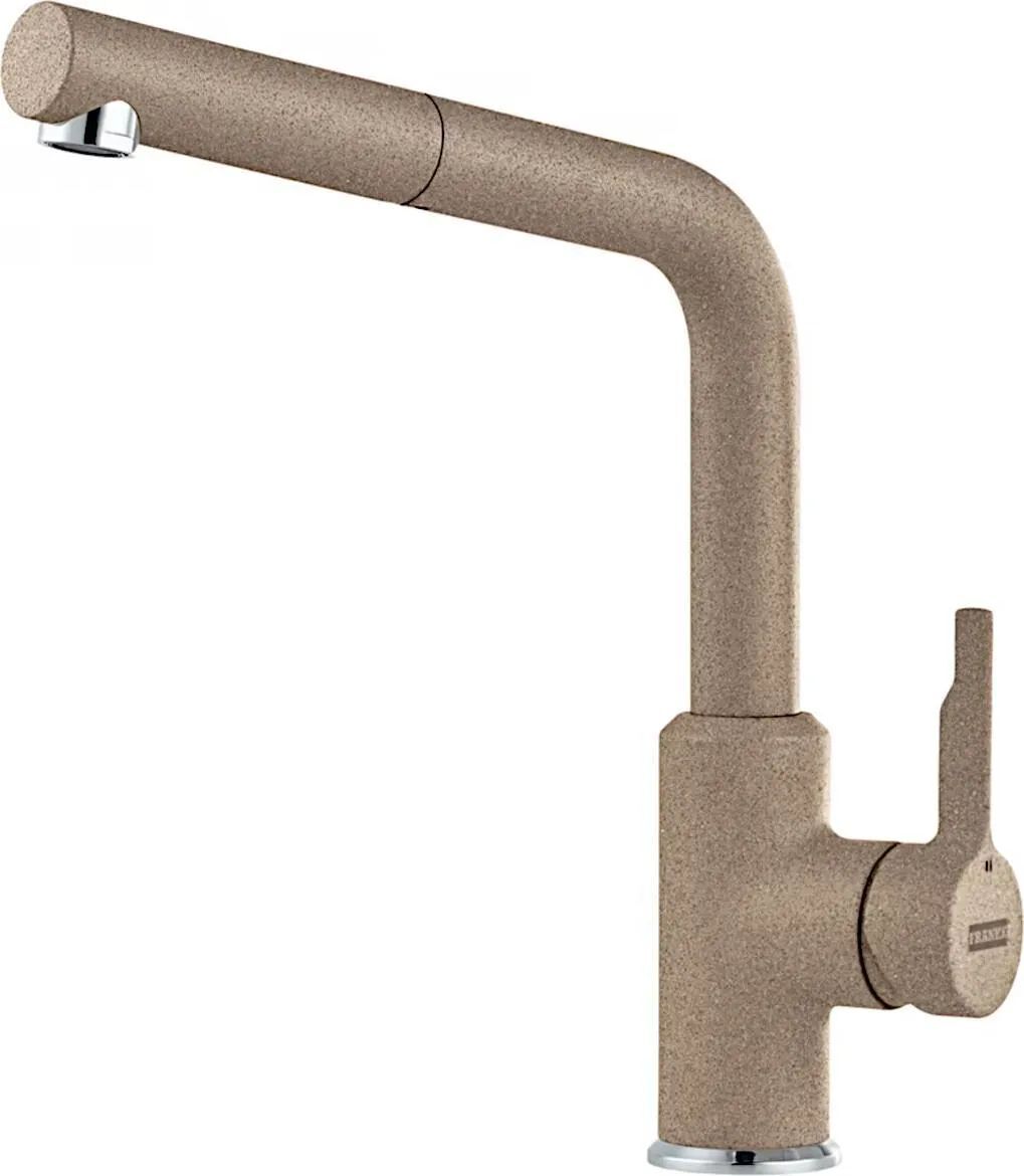Кухонный кран Franke Urban pull-out 115.0595.093, капучино