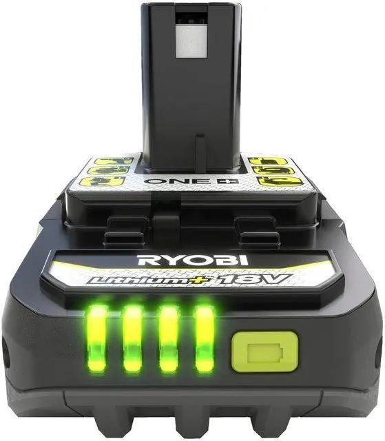 Комплект аккумуляторов Ryobi RC18120-242X 4Ah и 2Ah с зарядным устройством