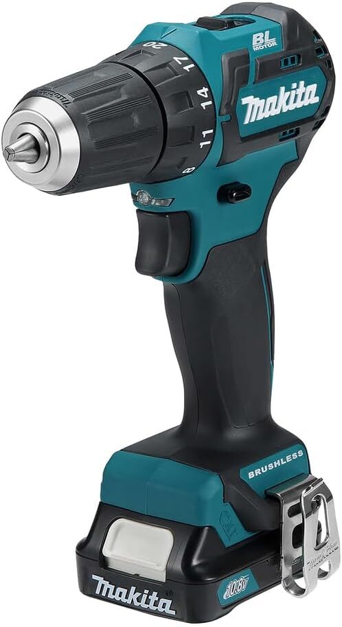 Дрель-шуруповёрт Makita DF332DSAE 12V CXT с АКБ 2x2,0 Ah и ЗУ