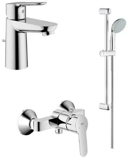 Набор смесителей для ванной комнаты Grohe BauEdge New Tempesta 100 122277000