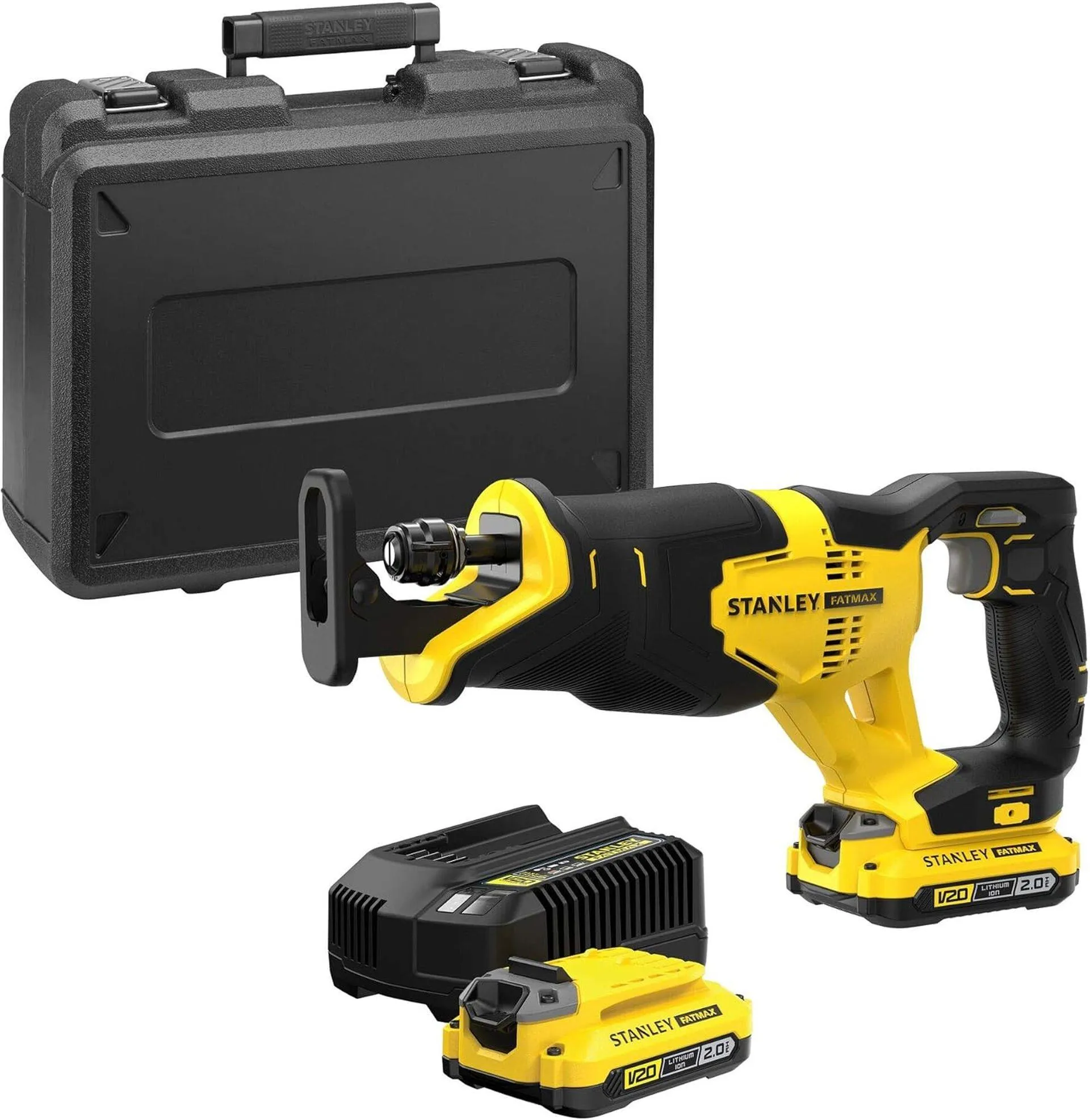 Сабельная пила бесщеточная Stanley SFMCS310D2KQW