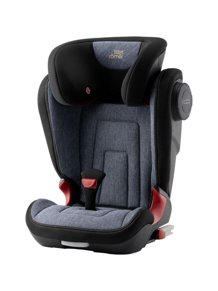 Автокресло группа 2/3 (15-36 кг) Britax Roemer Kidfix2 S, Blue Marble