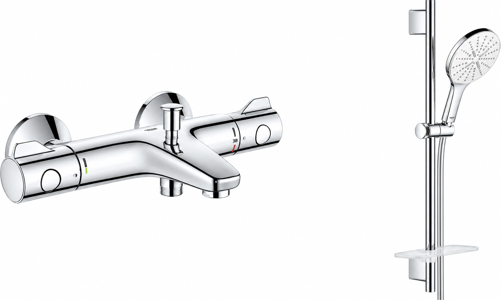 Душевой комплект Grohe Grohtherm 800