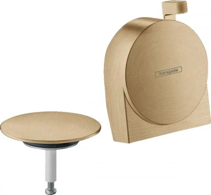Внешний элемент Hansgrohe Exafill S 58117140 Матовая бронза
