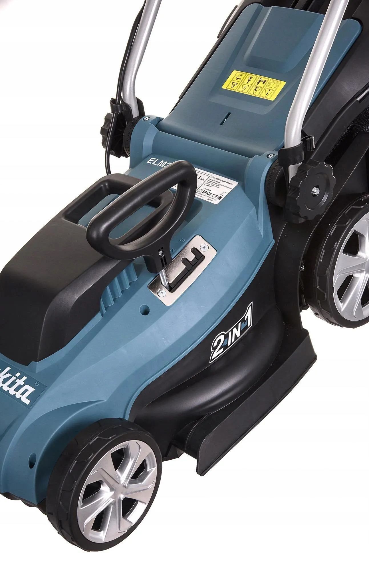 Проводная газонокосилка Makita ELM3320 1200 Вт 30 л