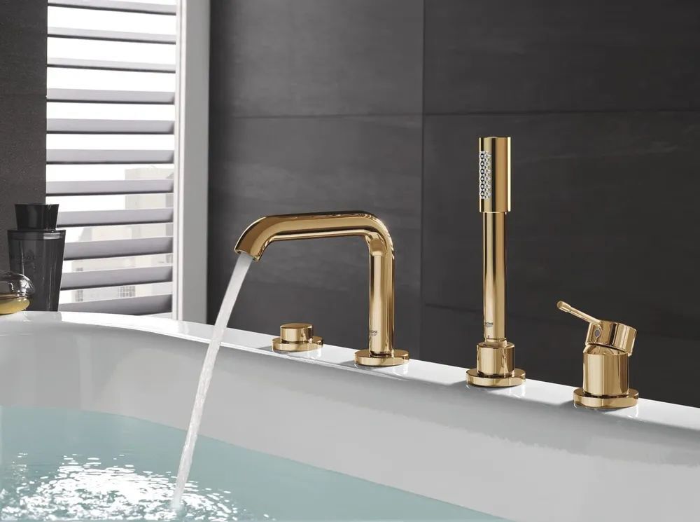 Душевая лейка Grohe Sena Stick Cool Sunrise 26465Gl0