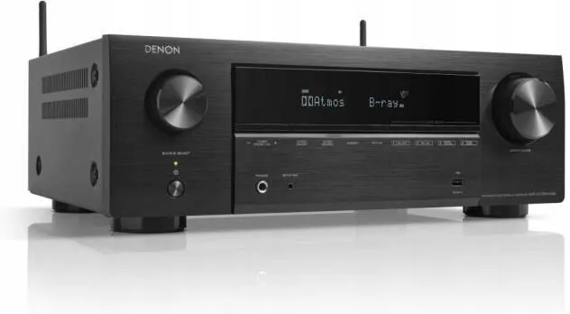 AV-ресивер Denon AVR-X1700H Black