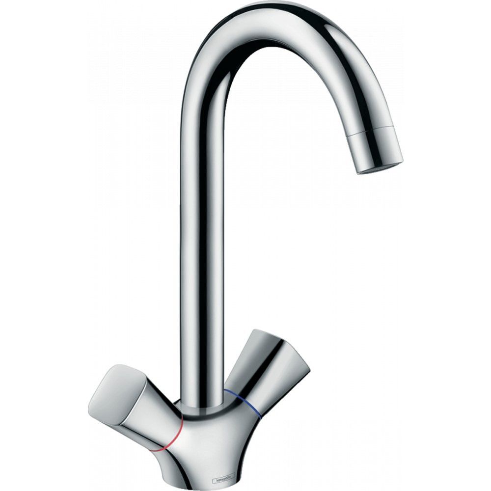 Кухонный смеситель Hansgrohe LOGIS хром 71280000