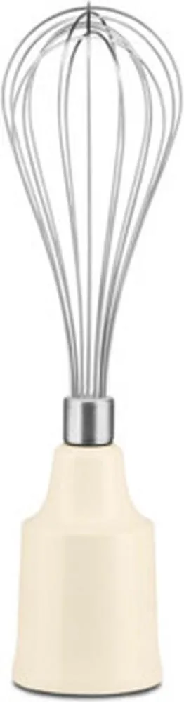 Погружной блендер KitchenAid 5KHBV83EAC, кремовый