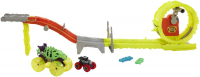 Hot Wheels Power Smashers «Ультрагонка — испытание», игровой набор (HXT05)