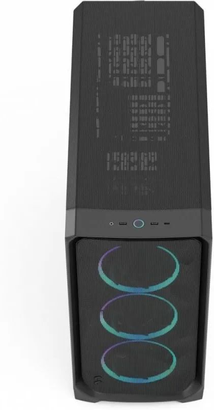 Корпус компьютерный Fractal Design Meshify 3 XL RGB TG Light Tint (FD-C-MES3X-04)