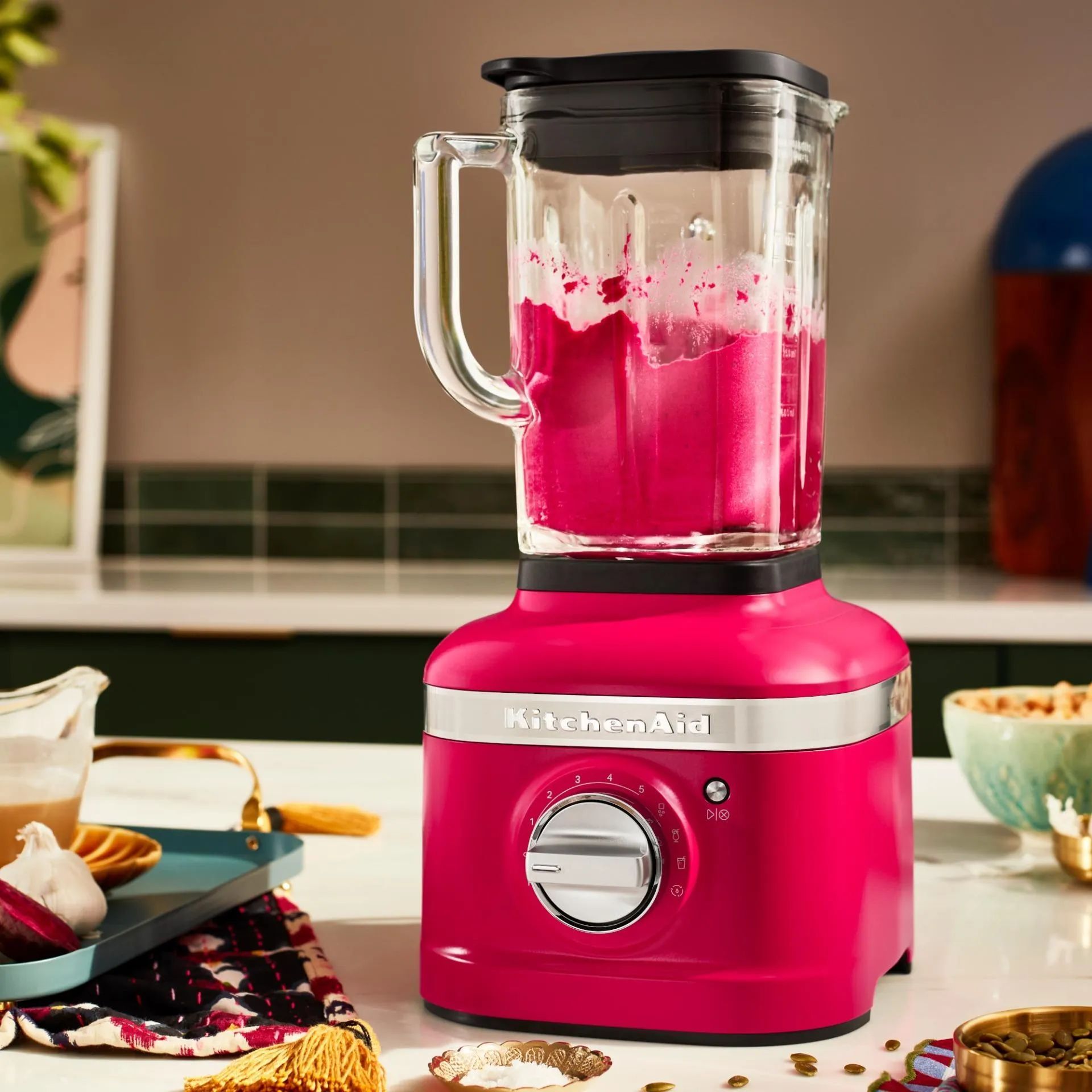 Блендер KitchenAid Artisan K400 5KSB4026EHI Hibiscus