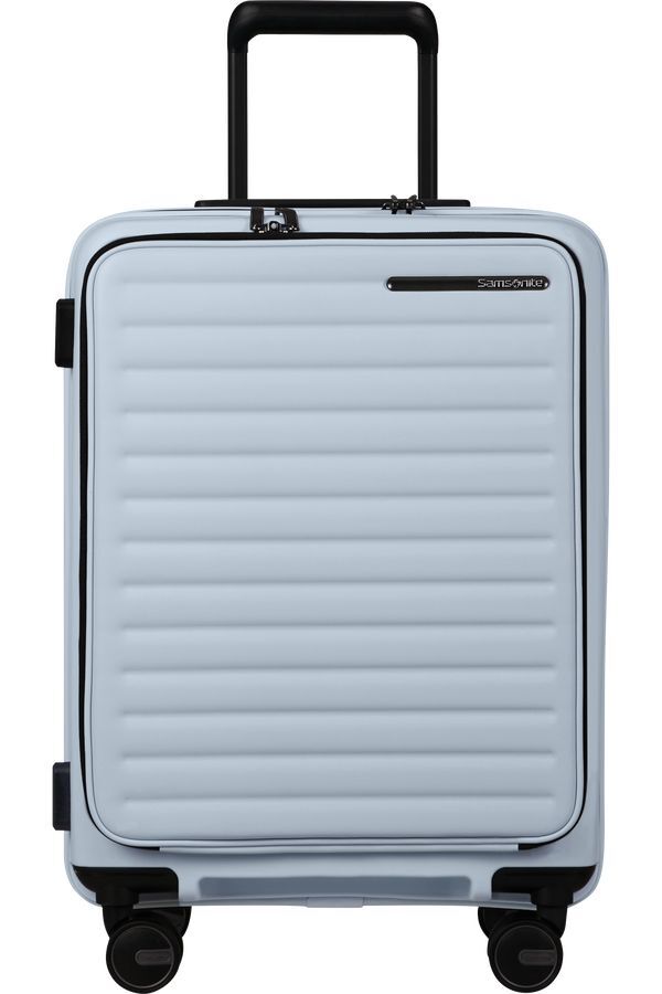 Чемодан Samsonite Restackd 150703-6182 55см 42/48л Glacier easy access