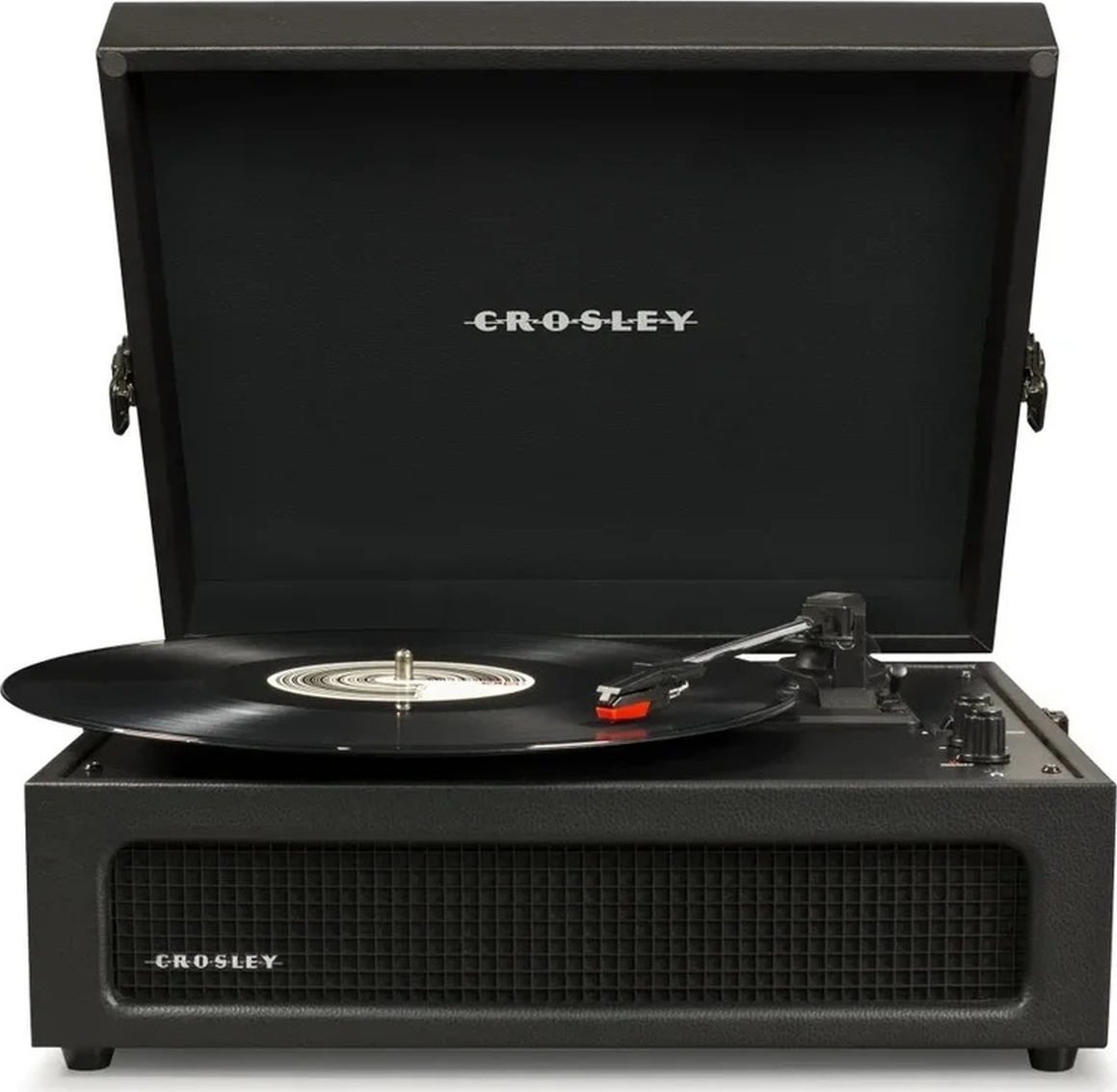 Виниловый проигрыватель Crosley Voyager Black