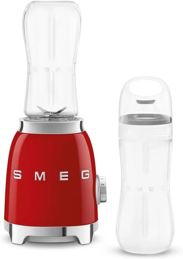 Блендер Smeg 50's Retro Style PBF01RDEU красный