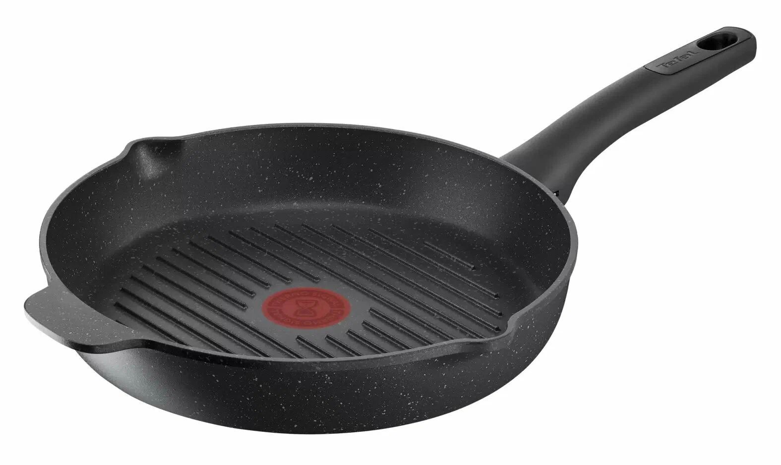 Сковорода Гриль Tefal Black Stone E2434055, 26