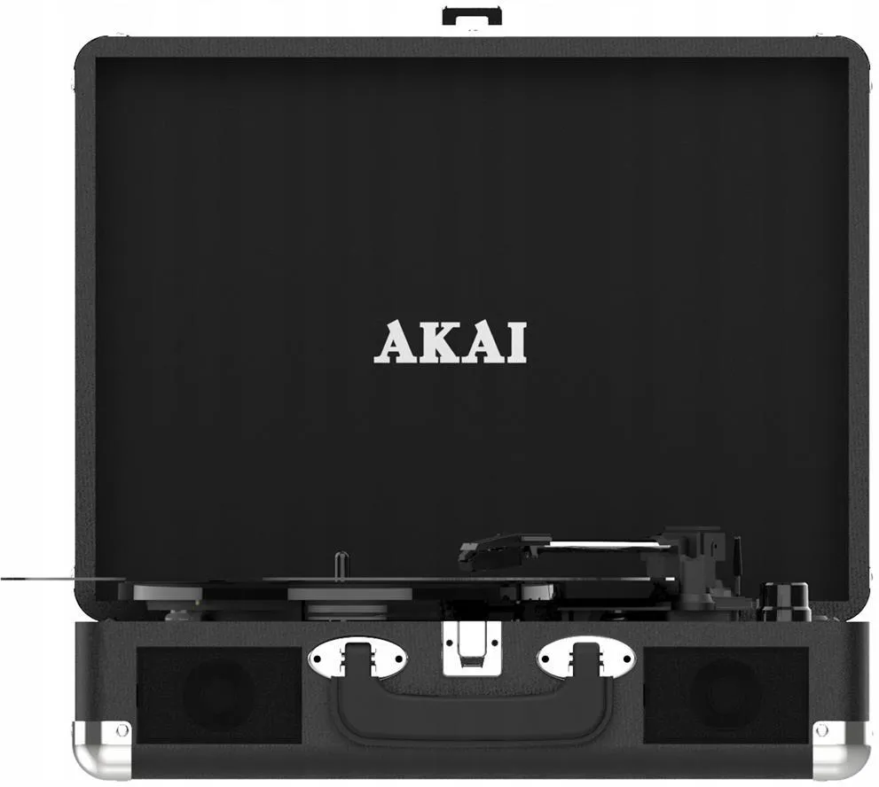 Проигрыватель винила Akai ATT-18BT Black, с Bluetooth