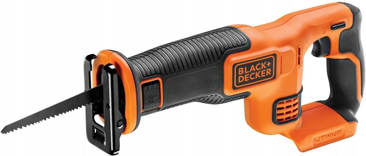 Аккумуляторная сабельная пила BLACK+DECKER BDCR18N-XJ