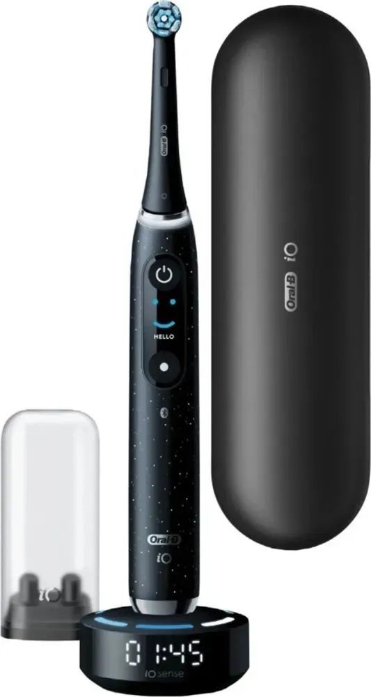 Электрическая зубная щетка Oral-B iO 10, cosmic black