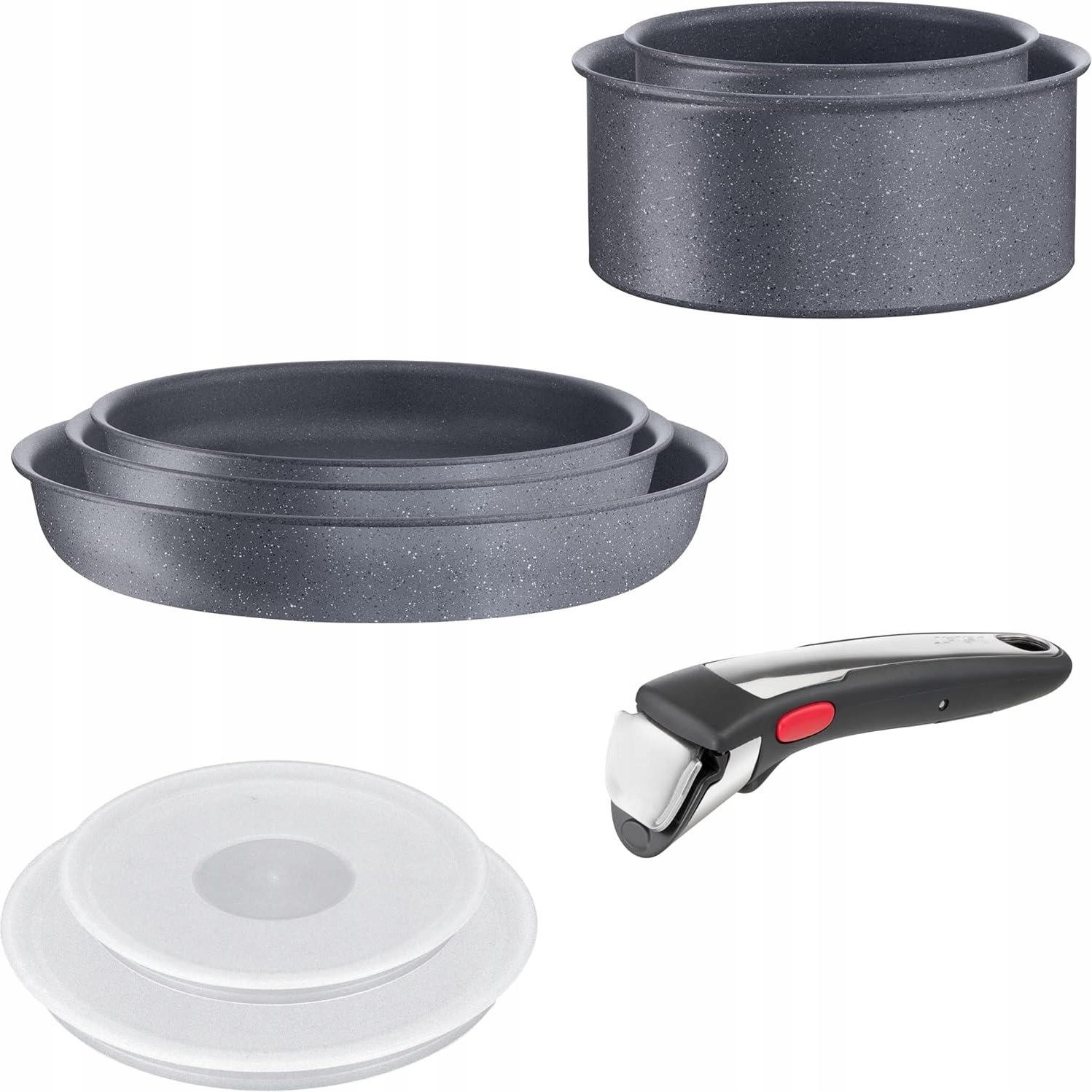 Набор посуды Tefal Ingenio Natural On L7669802 8 предметов
