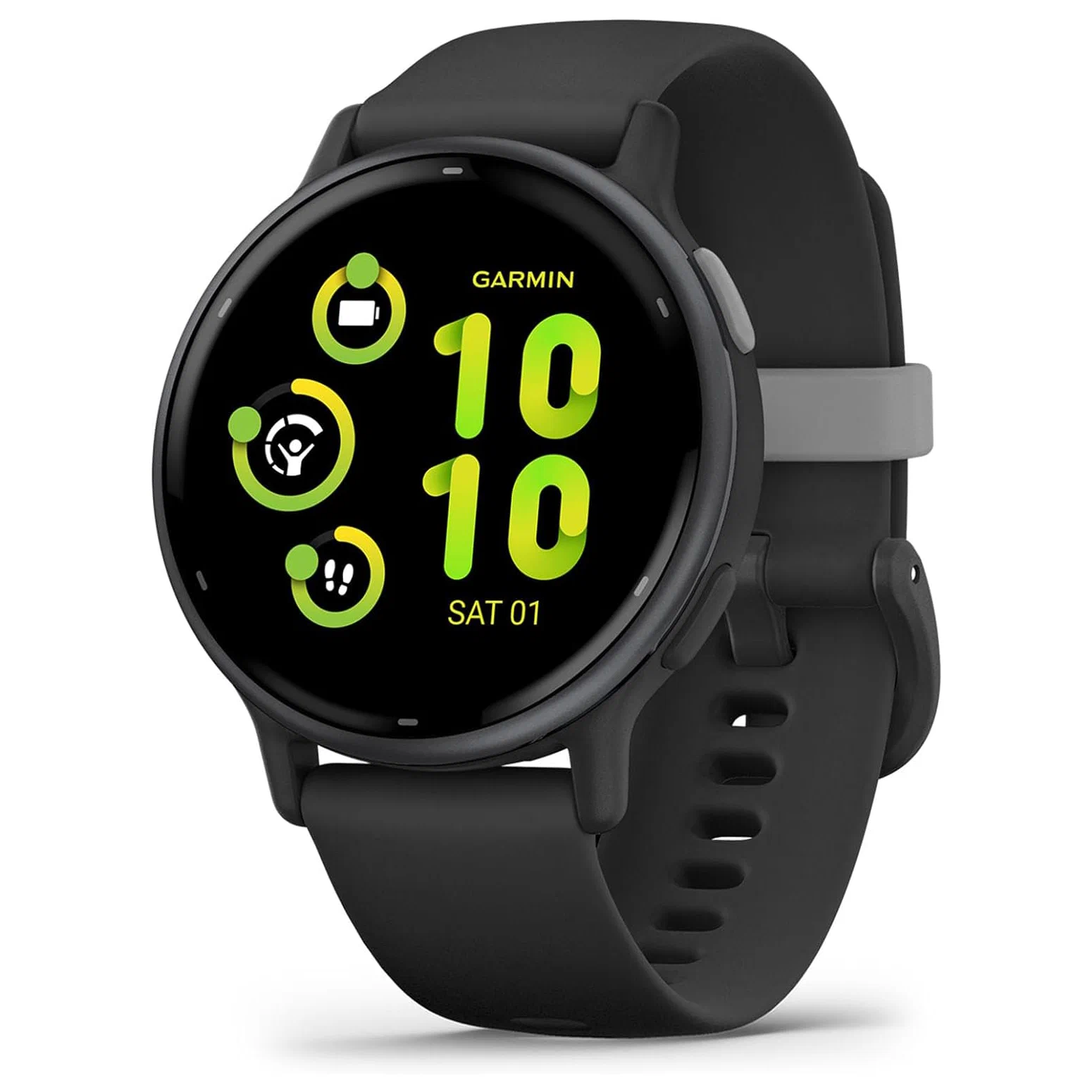 Часы Garmin Vivoactive 5 GPS Black Slate (010-02862-10)