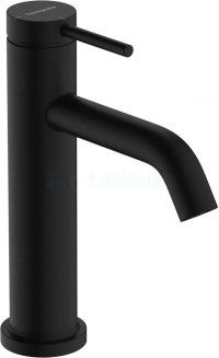 Смеситель для раковины Hansgrohe Tecturis S 110 CoolStart, черный матовый 73312670