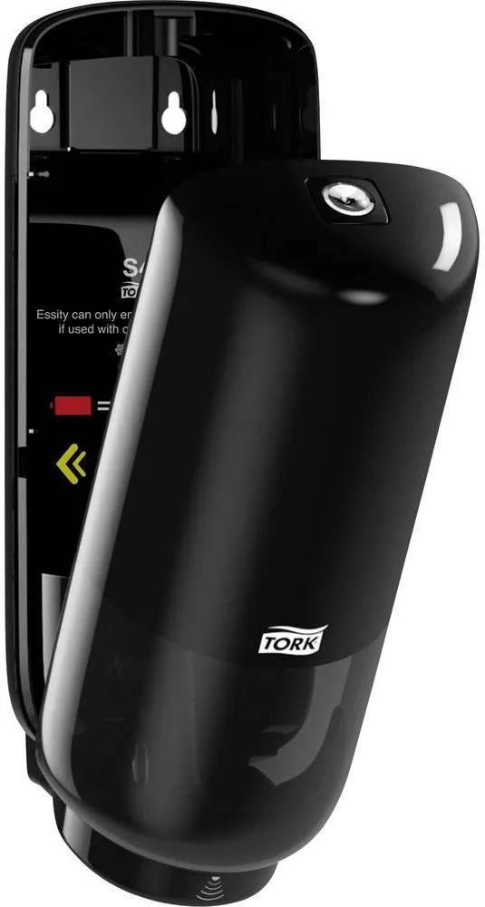 Диспенсер для мыла Tork Skin 561608, пластик , черный