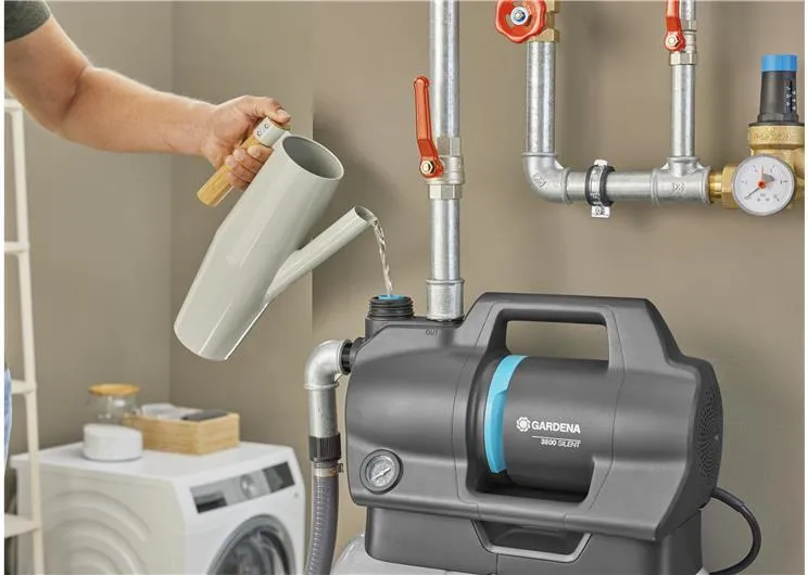 Насосная станция Gardena Hydrofor 3800 (09064-20)