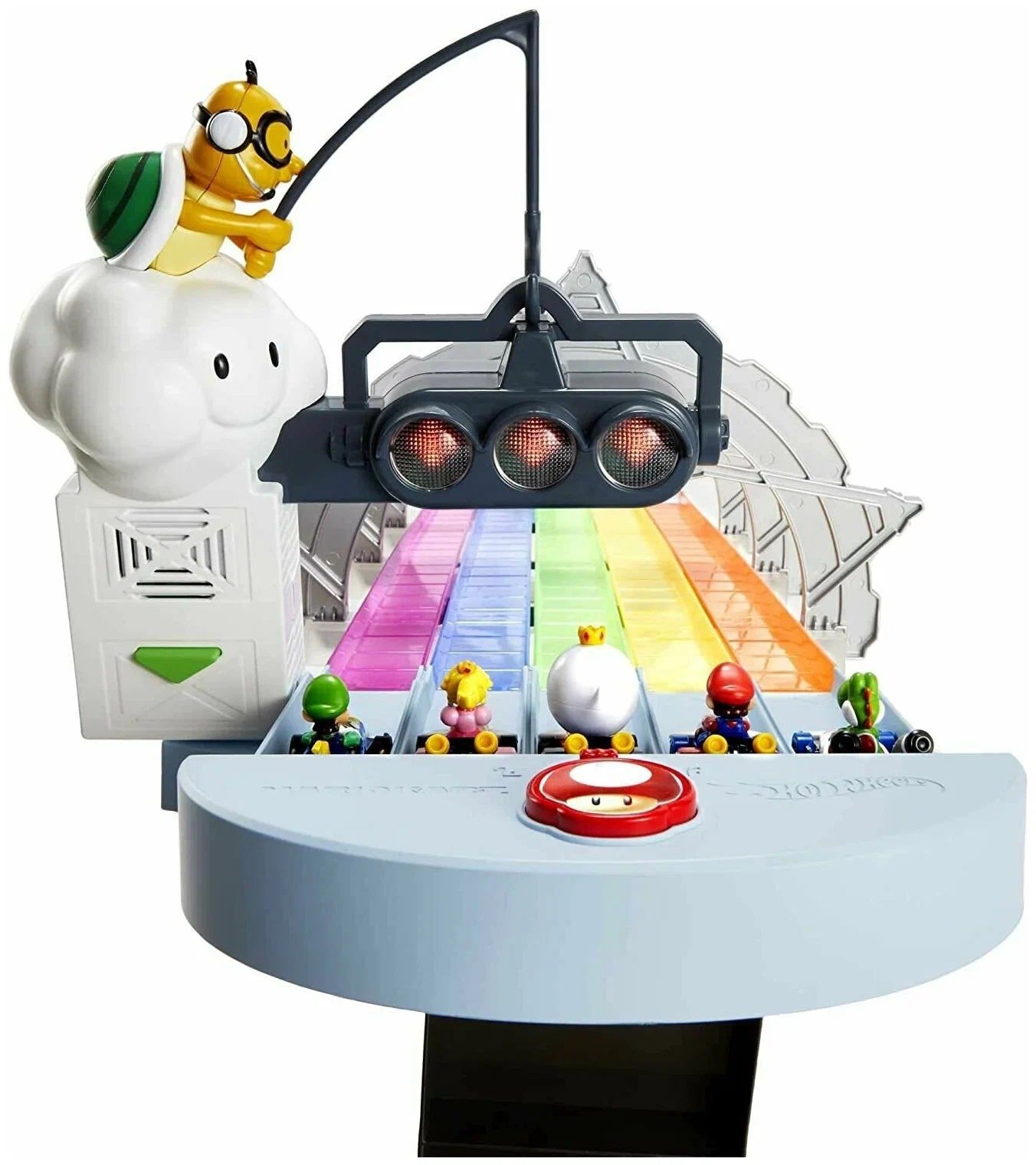 Конструтор Hot Wheels Mario Kart Rainbow Road