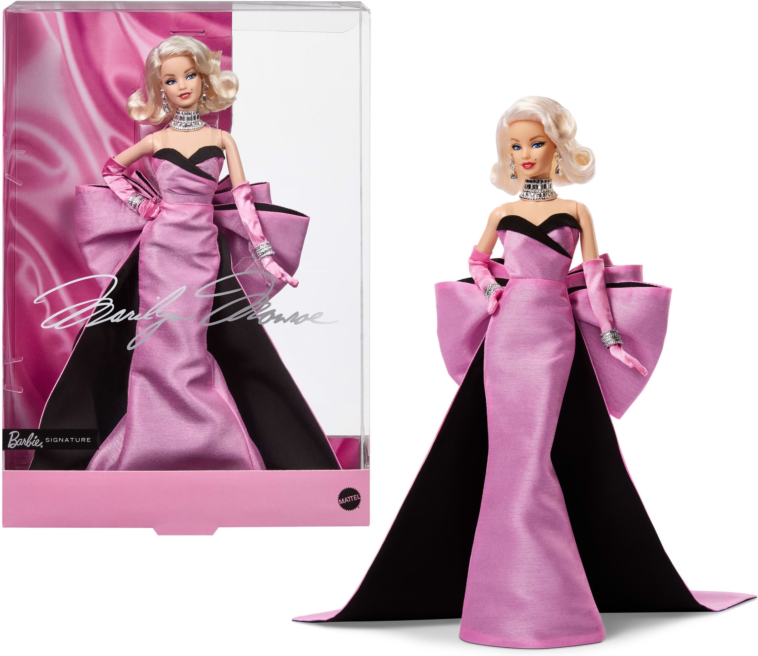 Коллекционная кукла Barbie Мэрилин Монро JJY00