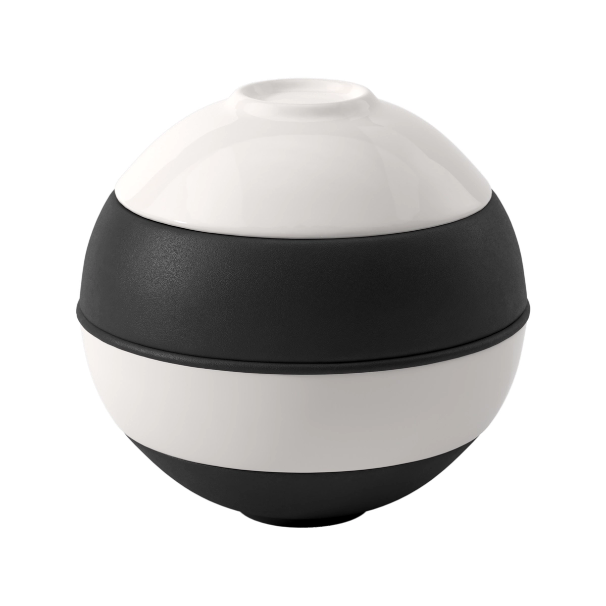 Набор тарелок Villeroy & Boch La Boule Iconic Black & White 1016669052
