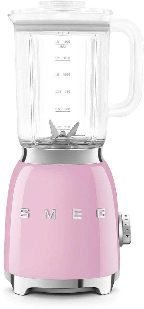 Блендер Smeg BLF03PKEU розовый