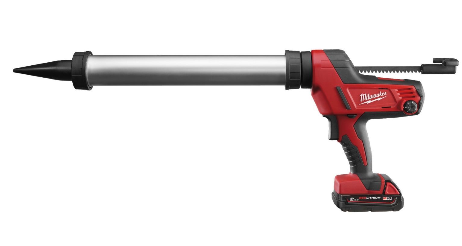 Пистолет для герметика Milwaukee M18 C18 PCG/600A-21B без акб и ЗУ 4933441305