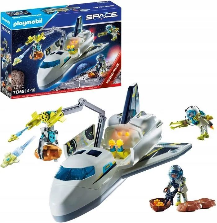 Набор Миссия космического корабля Шаттл Playmobil 71368