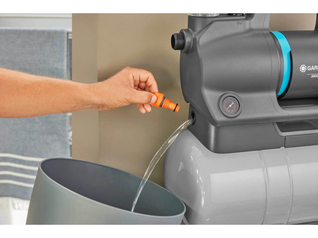 Гидрофор для воды Gardena 3900 09066-20