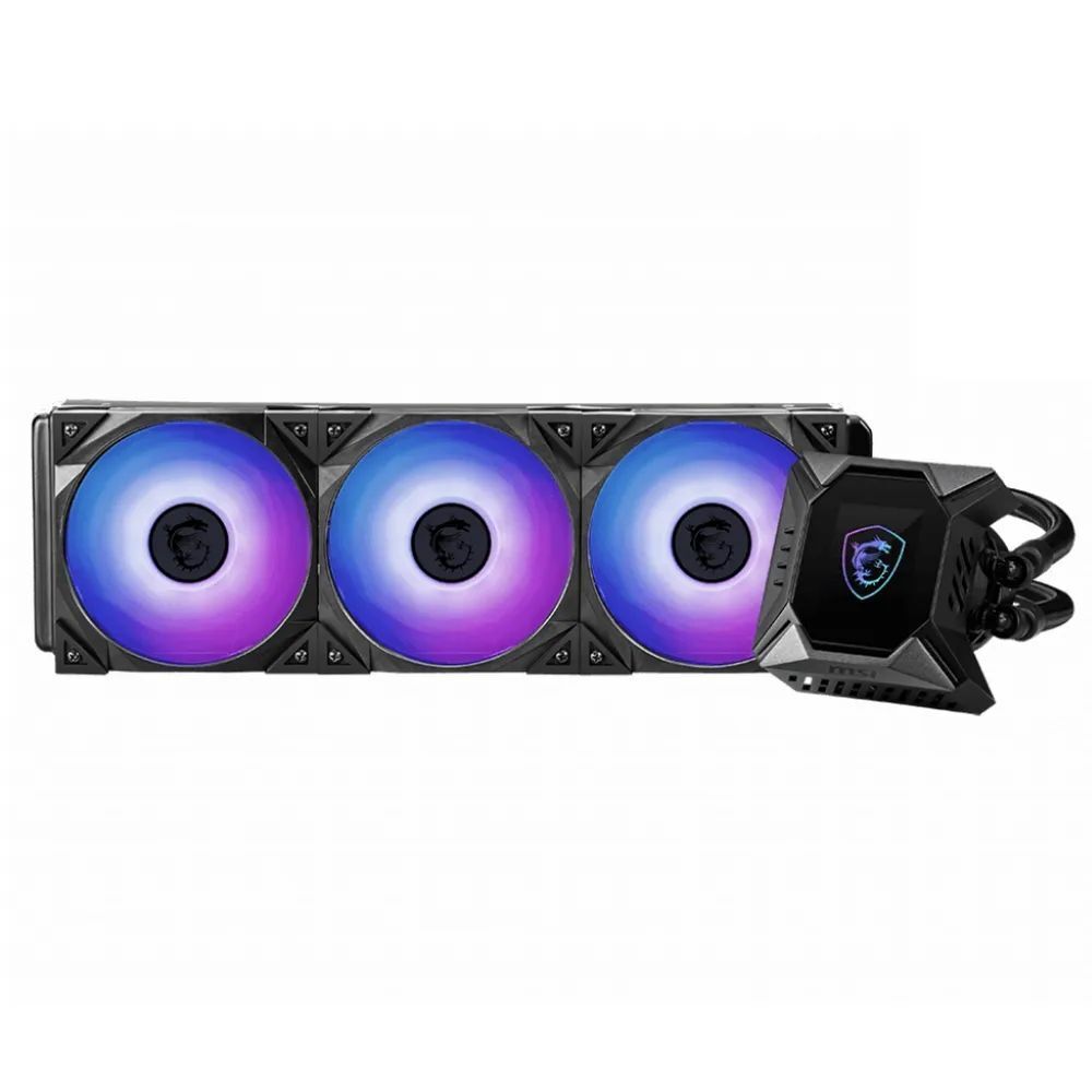 Система водяного охлаждения для процессора MSI MPG CoreLiquid K360, черный/ARGB