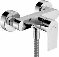 Смеситель для душа наружного монтажа Hansgrohe Rebris E, хром 72650000
