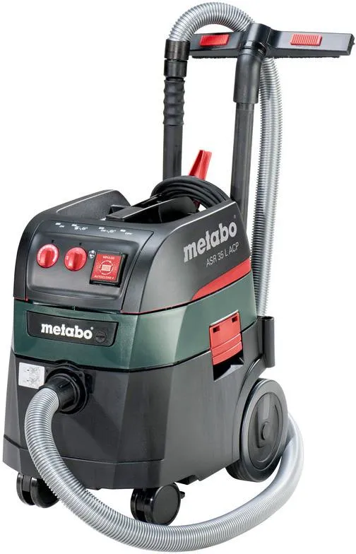 Строительный пылесос Metabo ASR 35 L ACP
