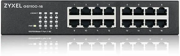 Коммутатор Zyxel GS1100-16v3