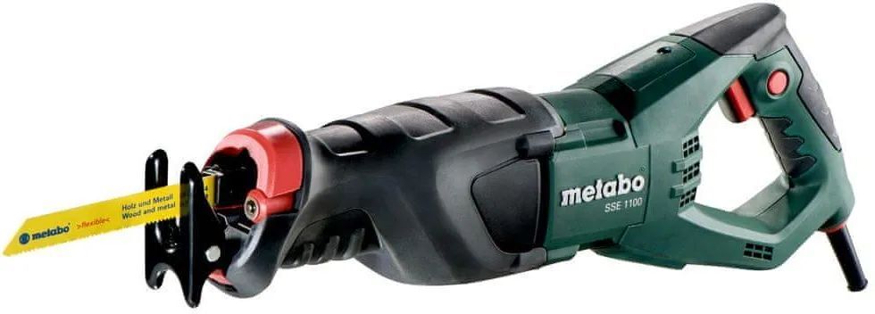 Сабельная пила электрическая Metabo SSE 1100 606177500