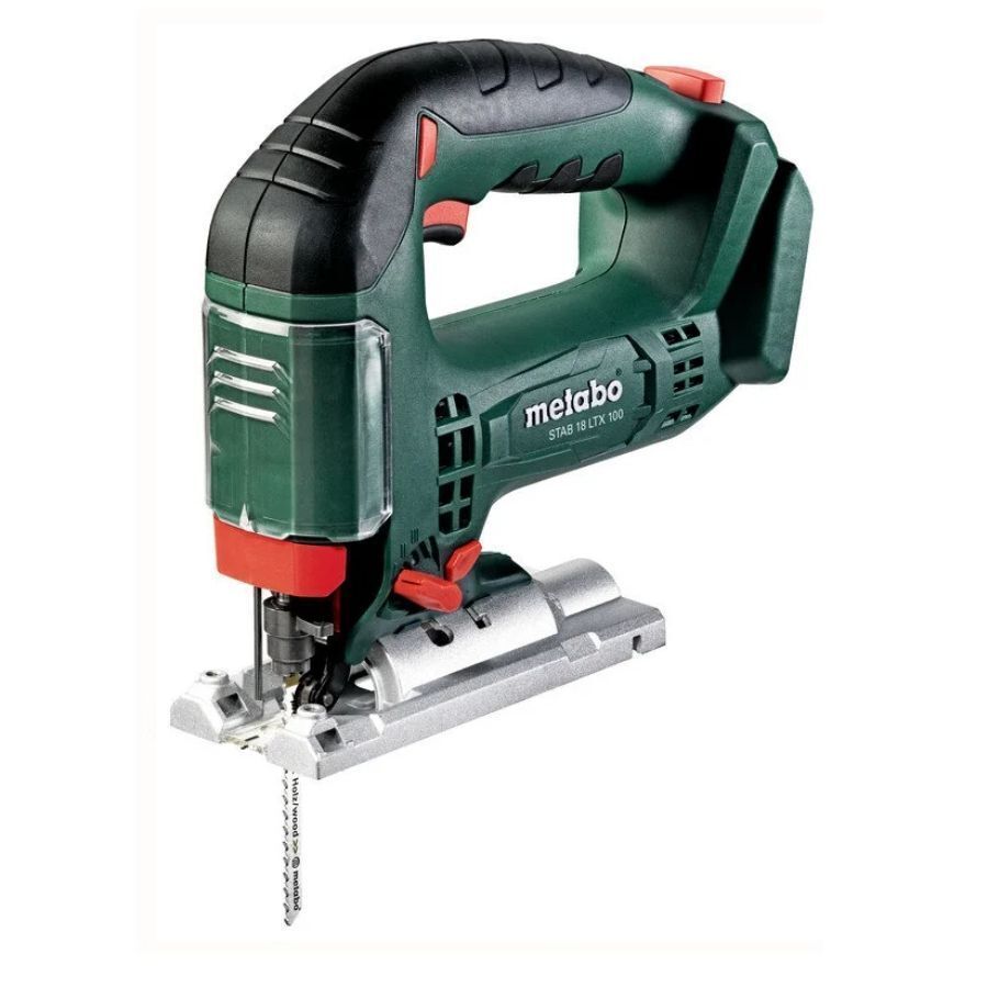Аккумуляторный электролобзик Metabo STAB 18 LTX 100 0 коробка, без аккумулятора