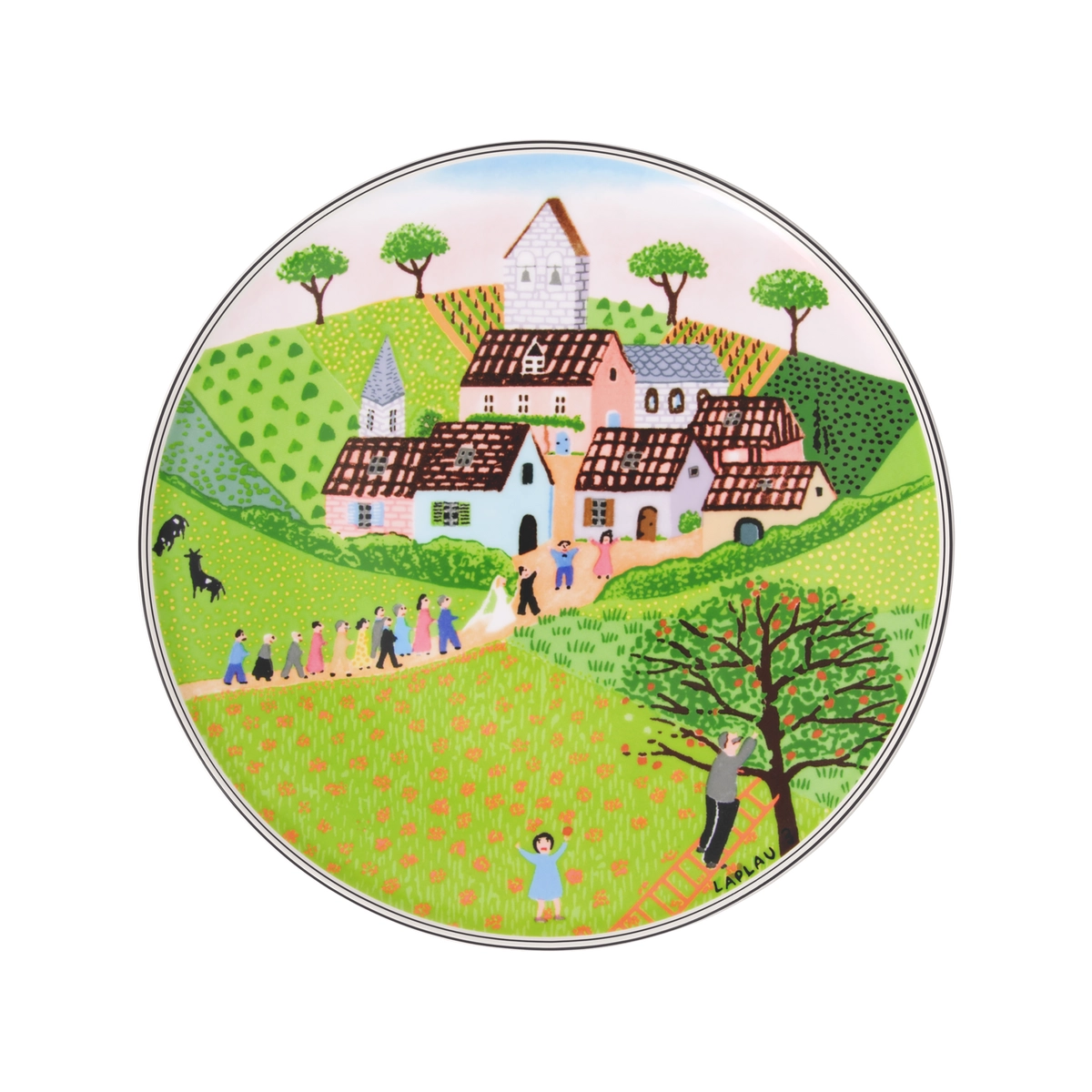 Тарелка Villeroy & Boch Design Naif Charm & Breakfast 1486302250