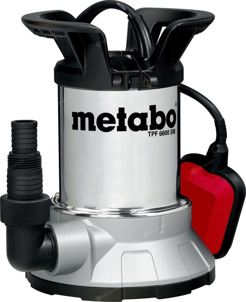 Погружной дренажный насос Metabo TPF 6600 SN 0250660006