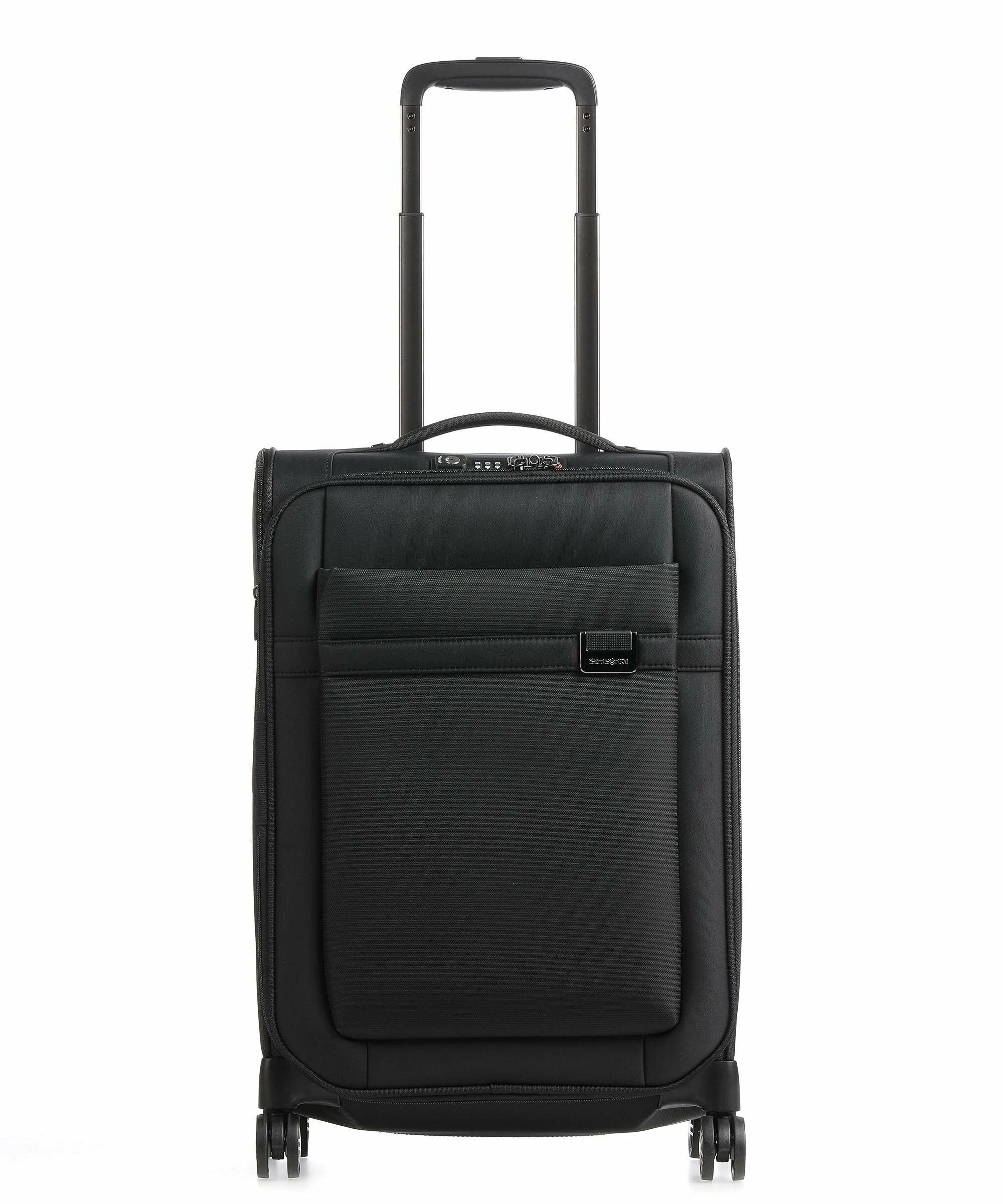 Чемодан Samsonite Airea, 43.5 л, черный ( 35 x 55 x 22/25 см)