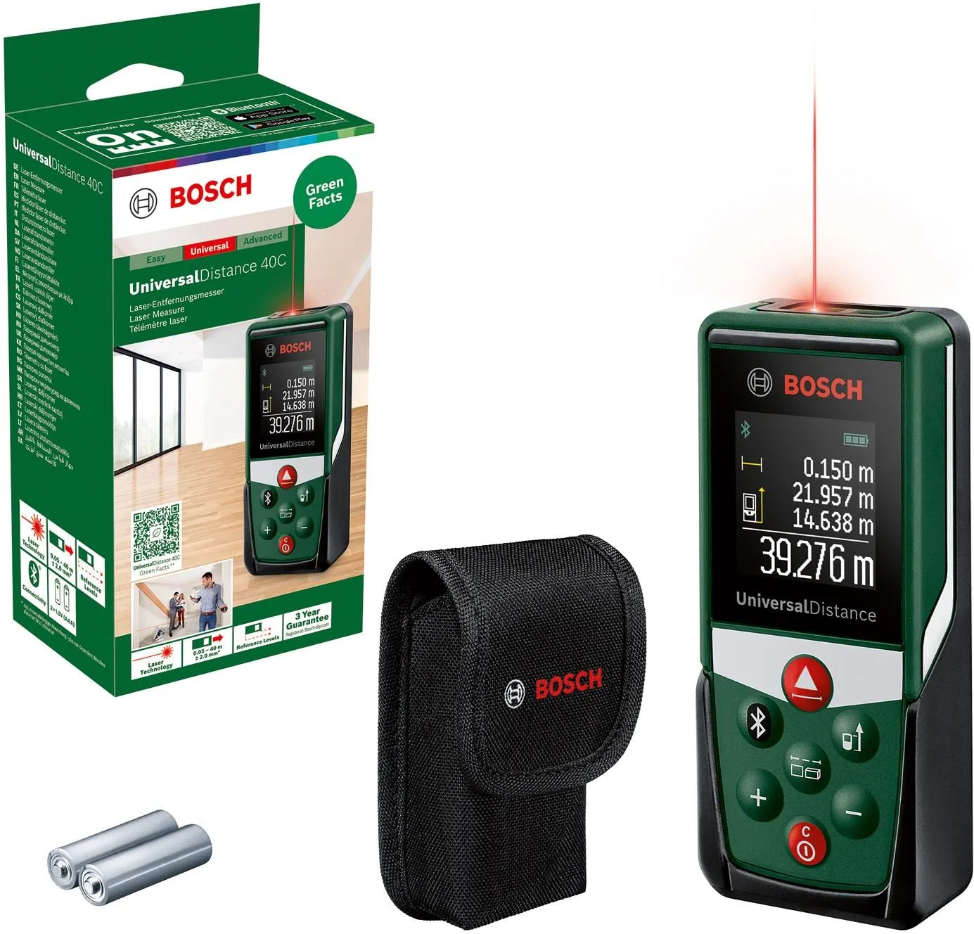 Лазерный дальномер Bosch UniversalDistance 50 0603672801