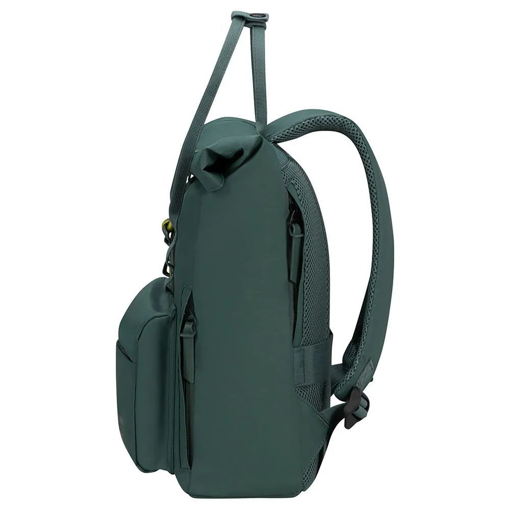 Рюкзак American Tourister Urban Groove UG16 15 л, зеленый