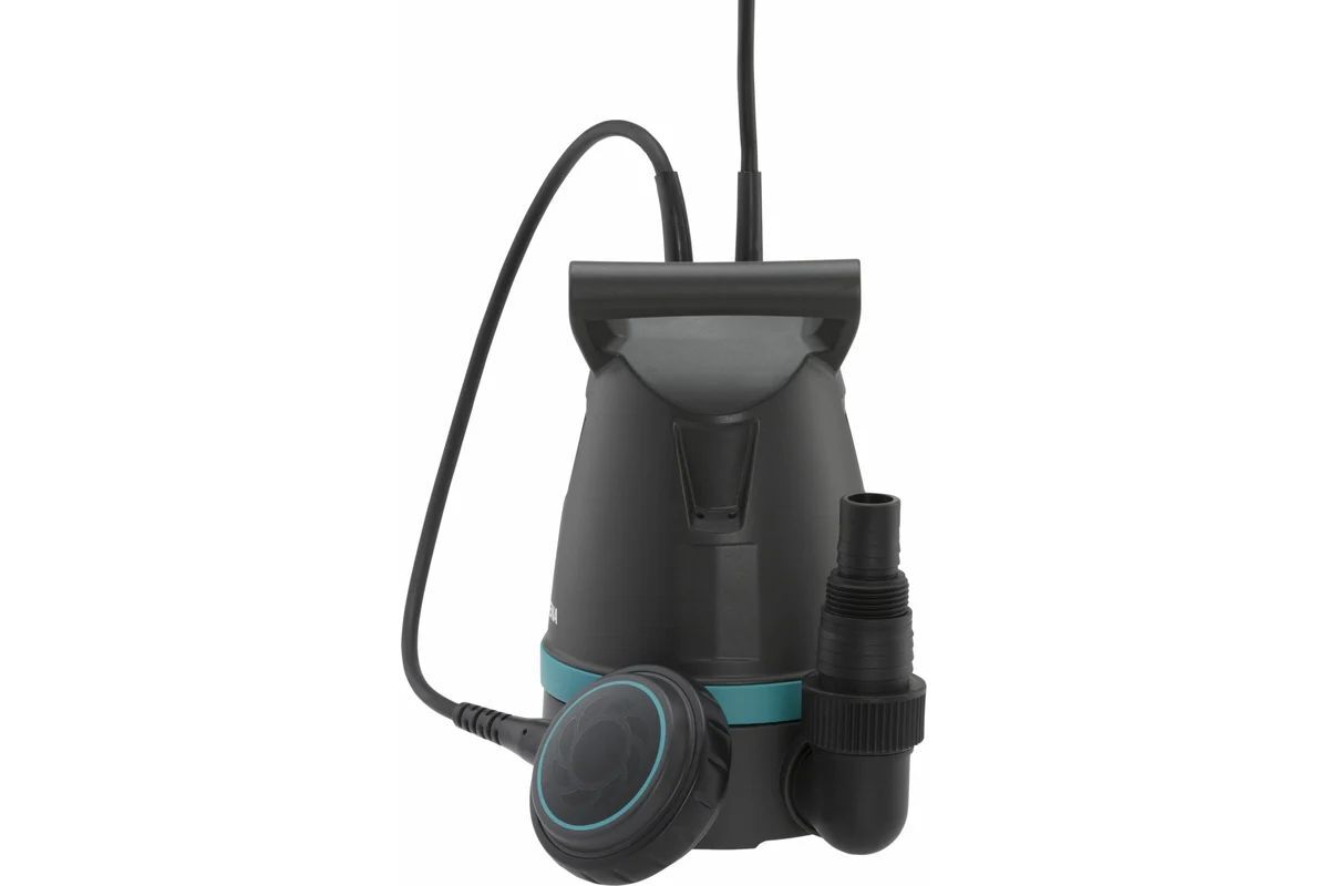 Насос дренажный для чистой воды Gardena 8600 Basic 09001-47, 400 W, 8600 L/H