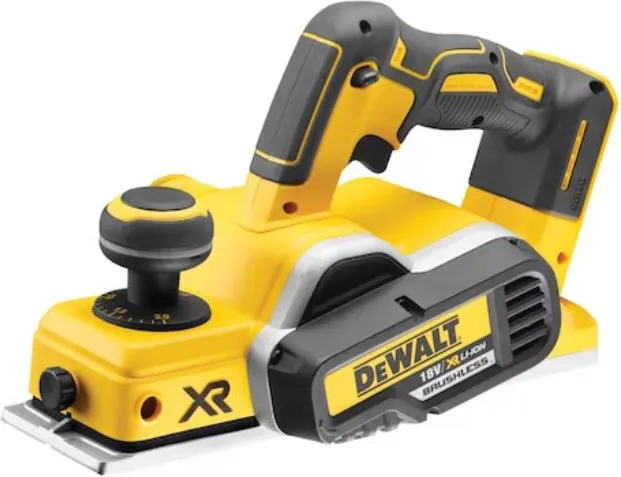 Аккумуляторный рубанок Dewalt 82 мм 18V XR DCP580NT